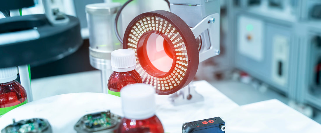 Improving Inspection Accuracy with Machine Vision Lighting Simulation & Testing