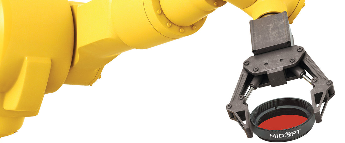 Machine Vision Filters: Engineered for Machine Vision, By Machine Vision