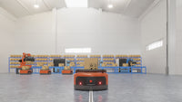 Machine Vision Cameras for Warehouse Automation and Fulfillment Centers