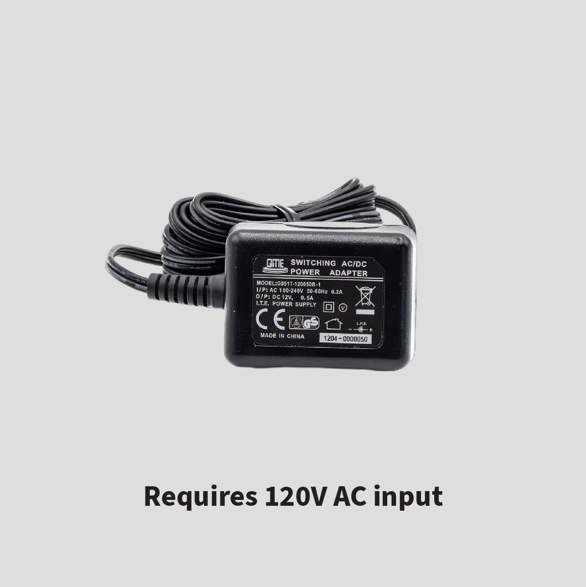 FJW - 85290P Power Supply for C-Mount Cameras (PAL)