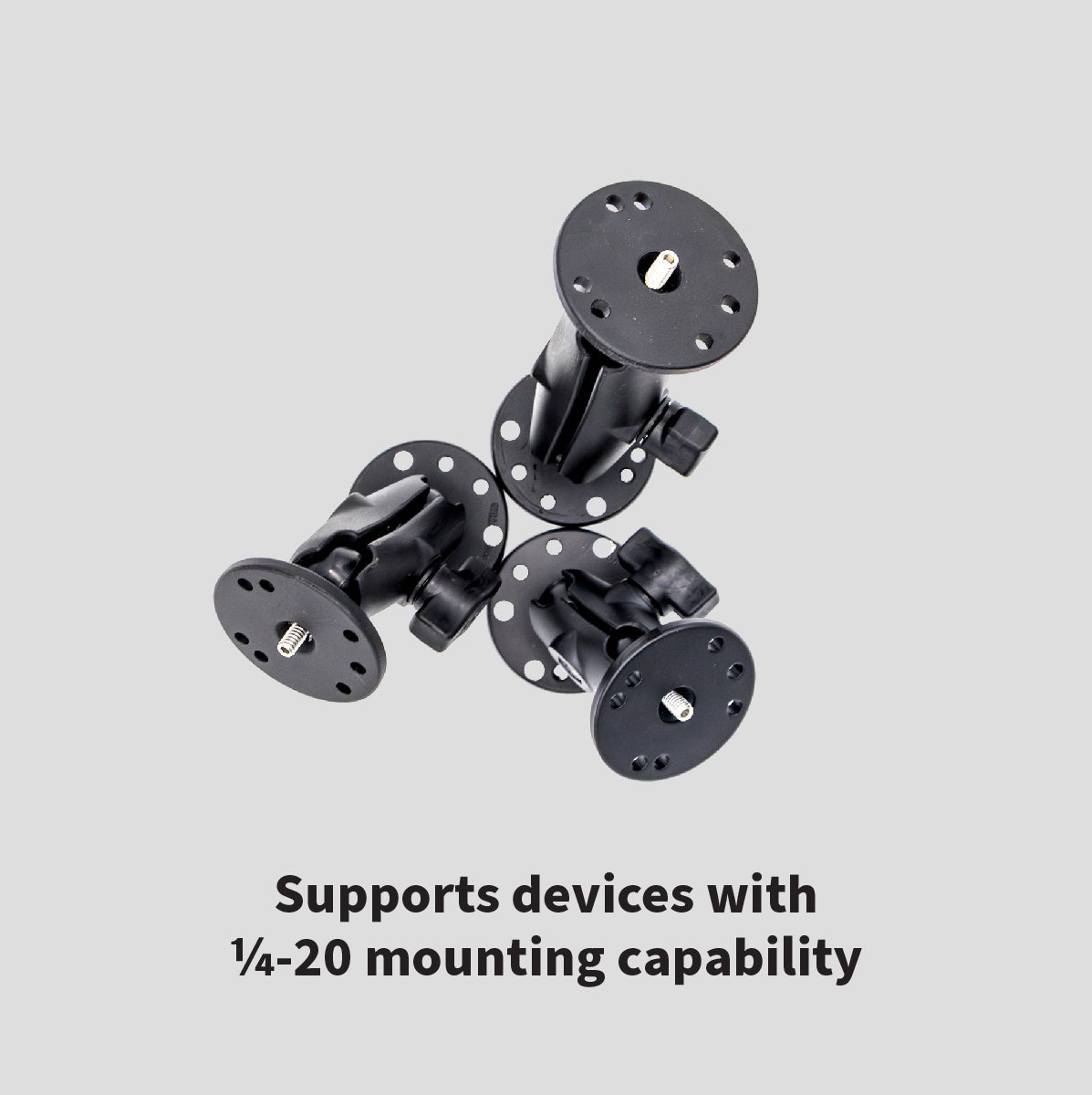 FJW - 85685 Ball & Socket Power Mount (Standard Arm)