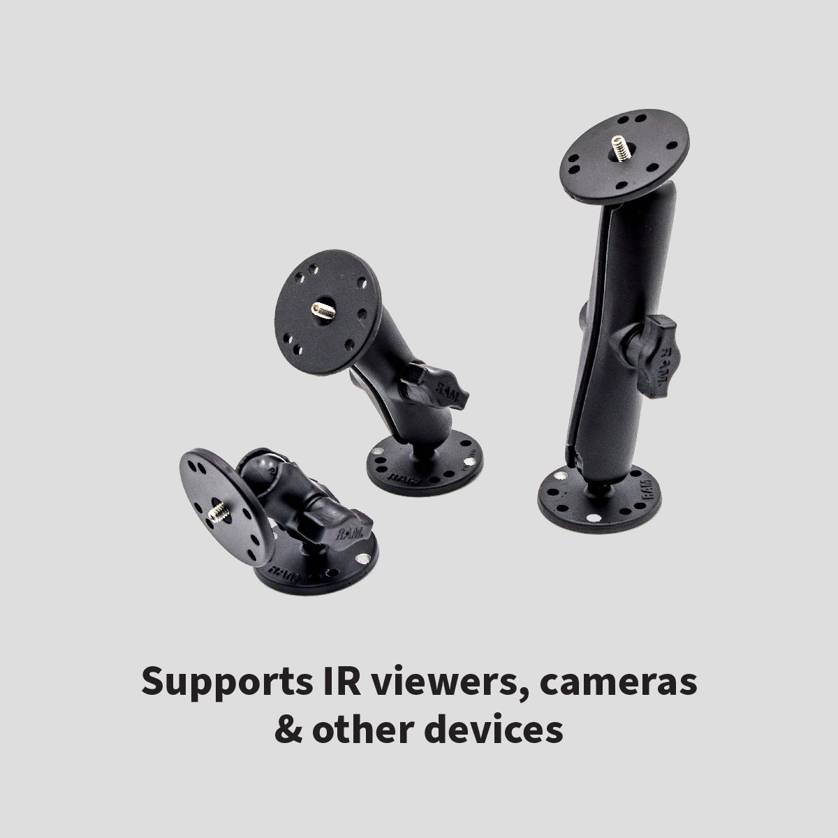 FJW - 85685 Ball & Socket Power Mount (Standard Arm)