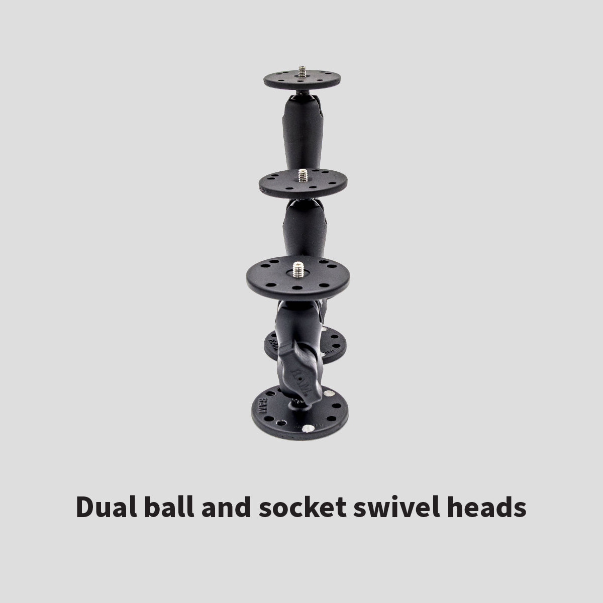 FJW - 85685 Ball & Socket Power Mount (Standard Arm)