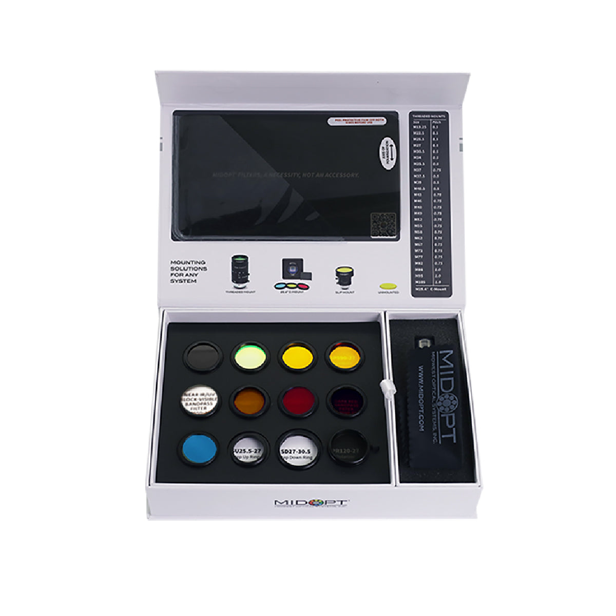 MidOpt - FK200 Machine Vision Filter Kit