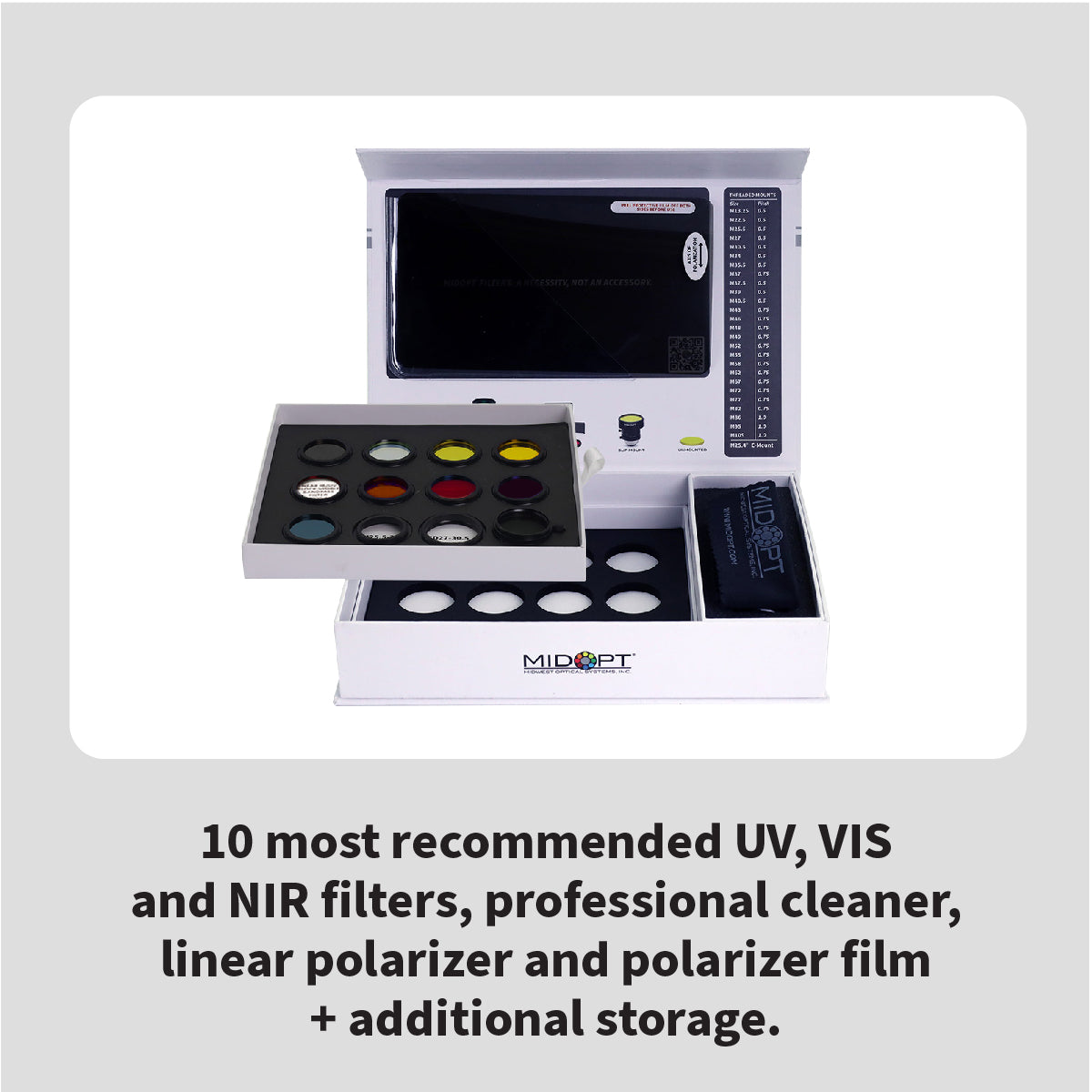 MidOpt - FK200 Machine Vision Filter Kit