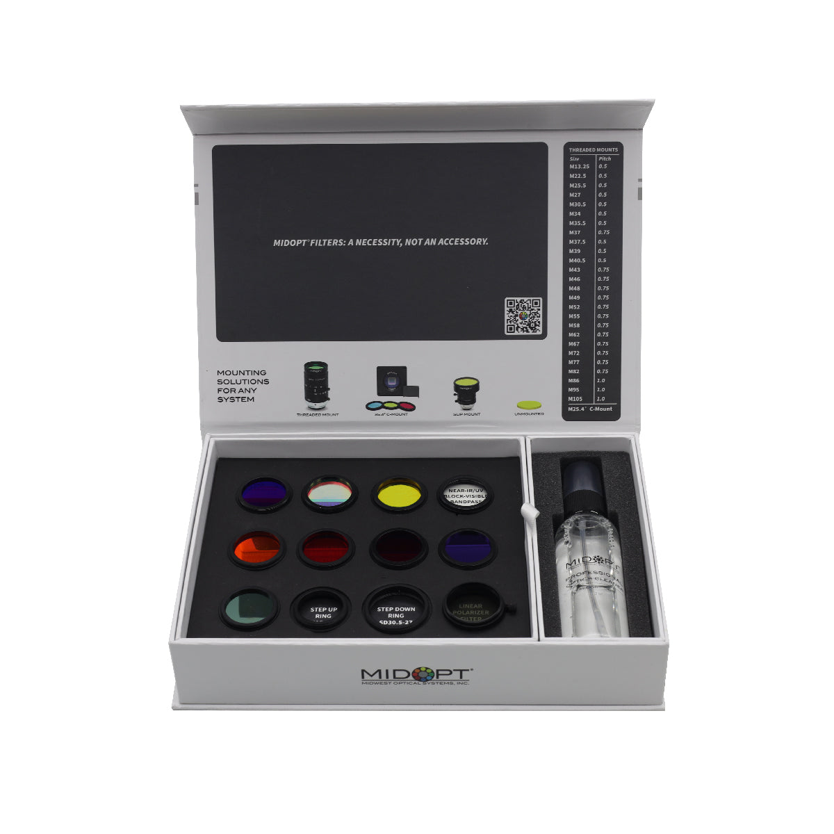 MidOpt - FK201 Machine Vision Filter Kit