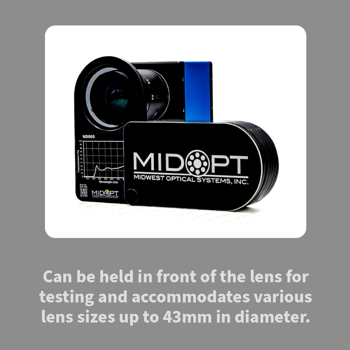 MidOpt - NS100 Neutral Density Swatch Filter Kit