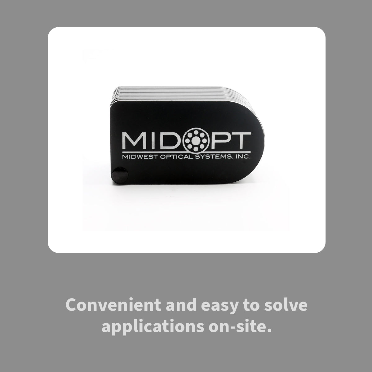 MidOpt - NS100 Neutral Density Swatch Filter Kit