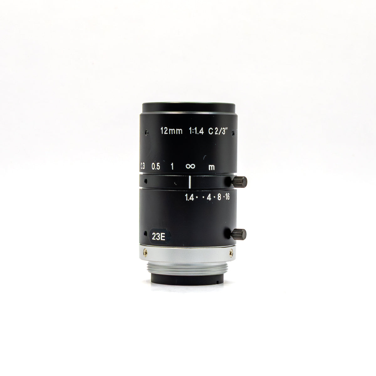 GOYO - GMTHR31214MCN, 12.3mm, 3MP, 2/3in, f/1,45-16, Fixed Focal Lens, C Mount