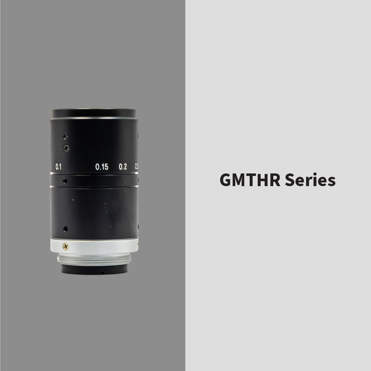 GOYO - GMTHR31214MCN, 12.3mm, 3MP, 2/3in, f/1,45-16, Fixed Focal Lens, C Mount