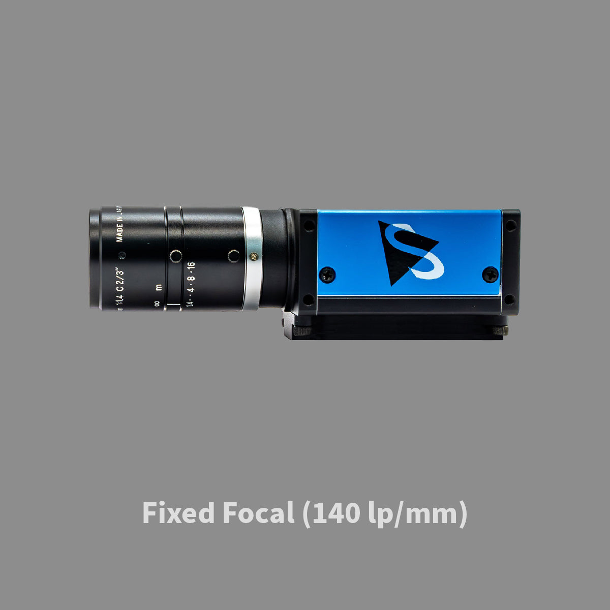 GOYO - GMTHR31214MCN, 12.3mm, 3MP, 2/3in, f/1,45-16, Fixed Focal Lens, C Mount