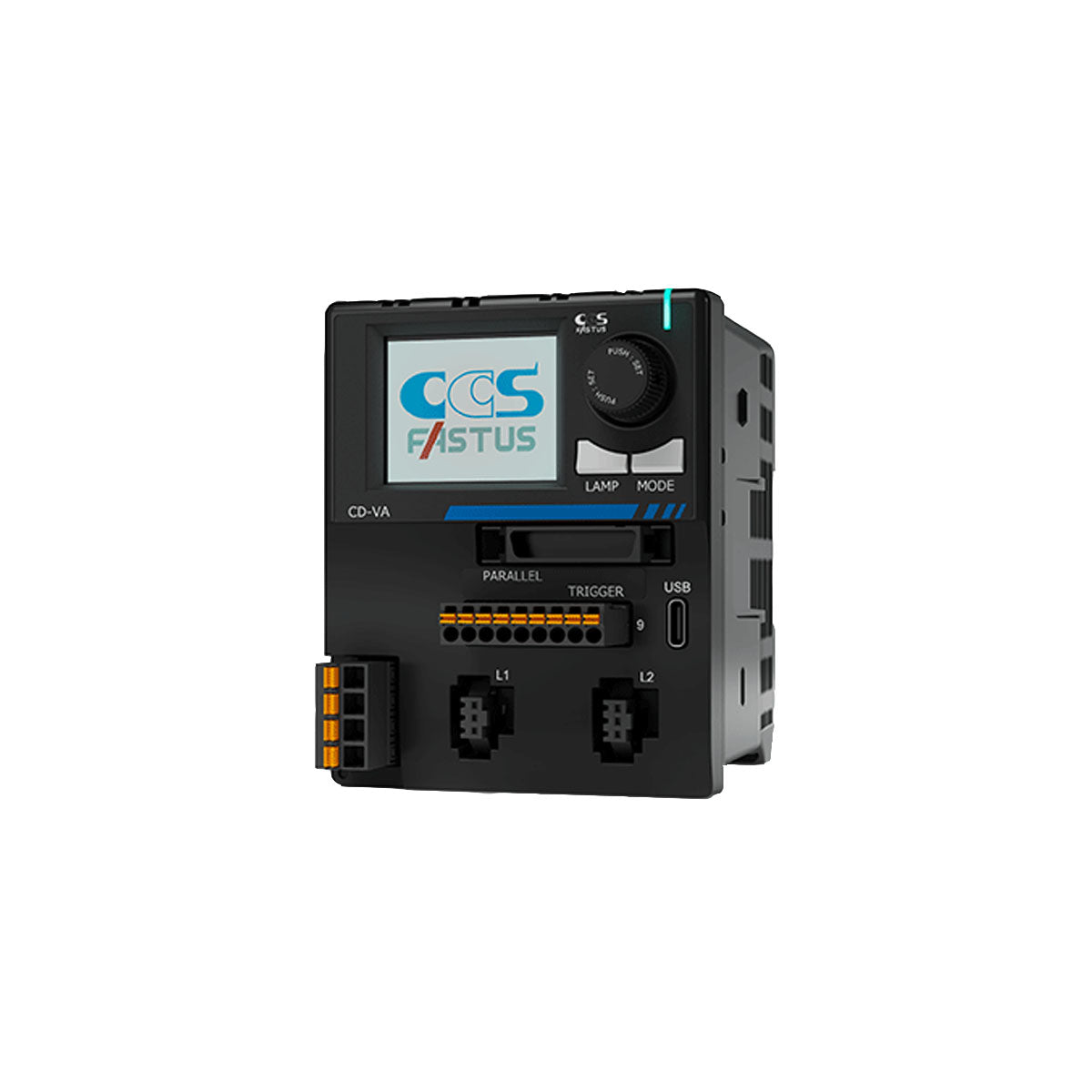 CCS - Digital Control Unit, External Output: USB, Parallel, RS-232C, CD-VA Series