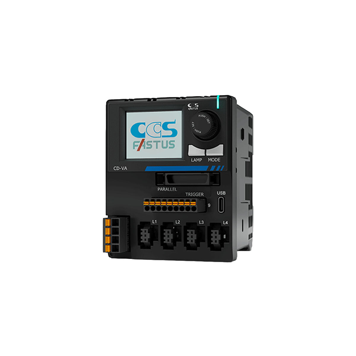 CCS - Digital Control Unit, External Output: USB, Parallel, RS-232C, CD-VA Series