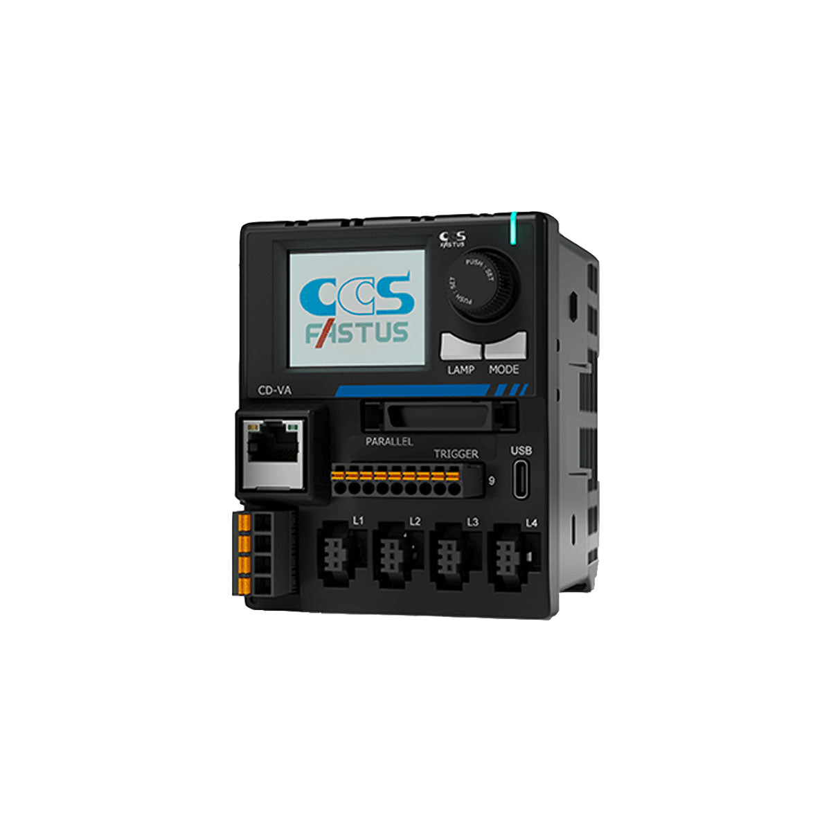 CCS - Digital Control Unit, External Output: Ethernet, USB, Parallel, RS-232C, CD-VA Series