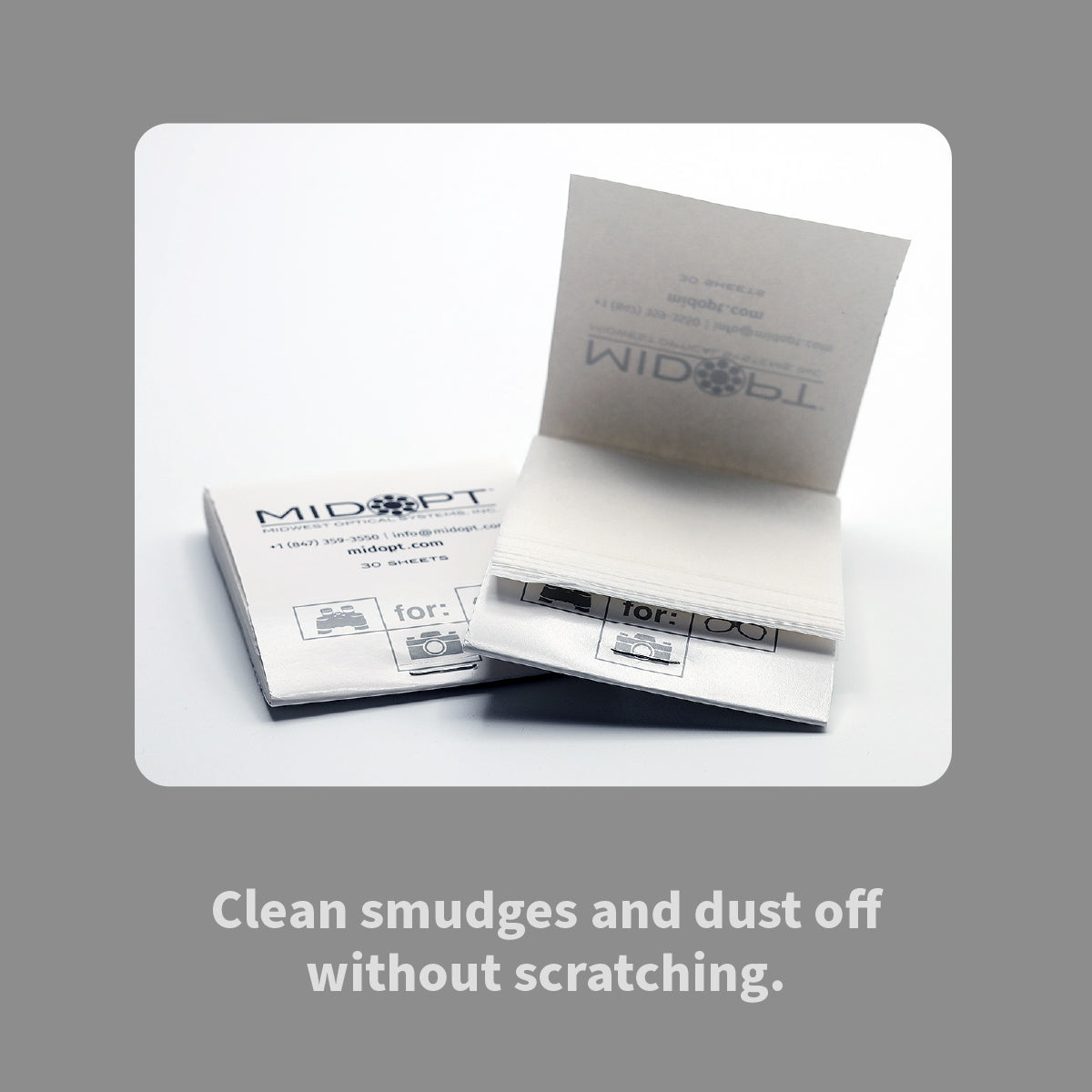 MidOpt - CK100 Professional Optics Cleaning Kit