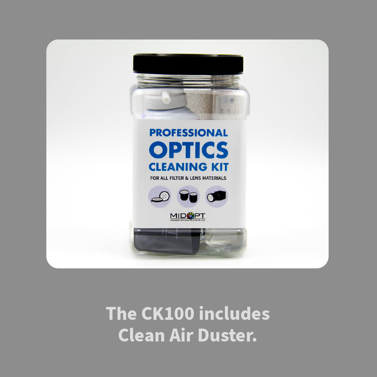 MidOpt - CK100 Professional Optics Cleaning Kit