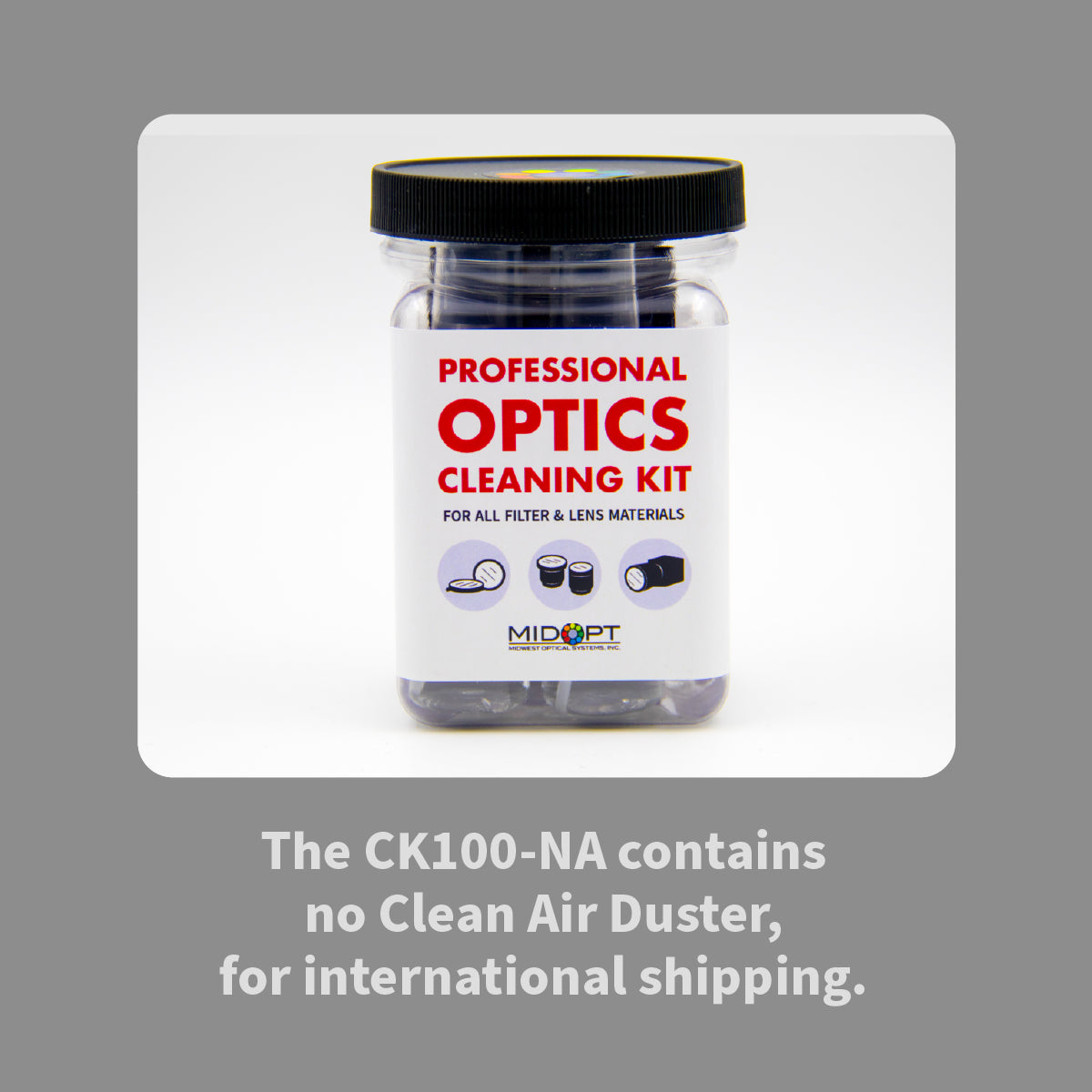 MidOpt - CK100 Professional Optics Cleaning Kit