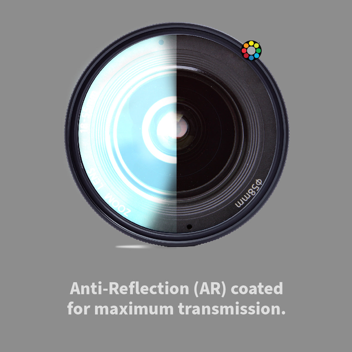 MidOpt - SP713 Extended Hot Mirror (Reflects Near-Infrared (IR) Up To 1300nm)