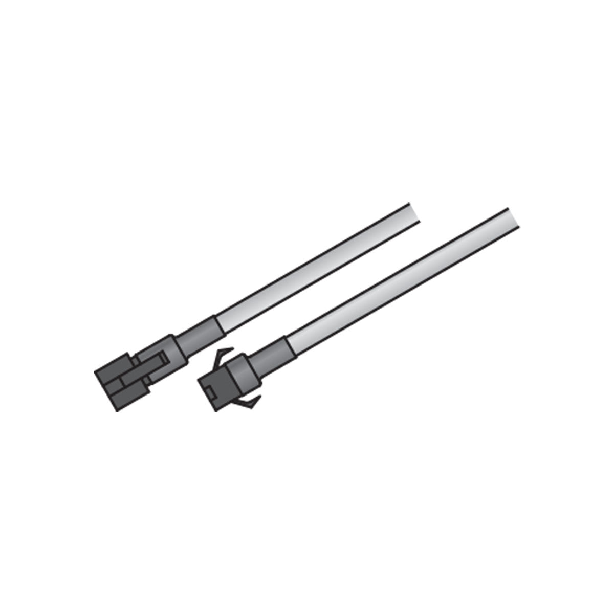 CCS - Straight Extension Cable for 24V Lights, FCB Series