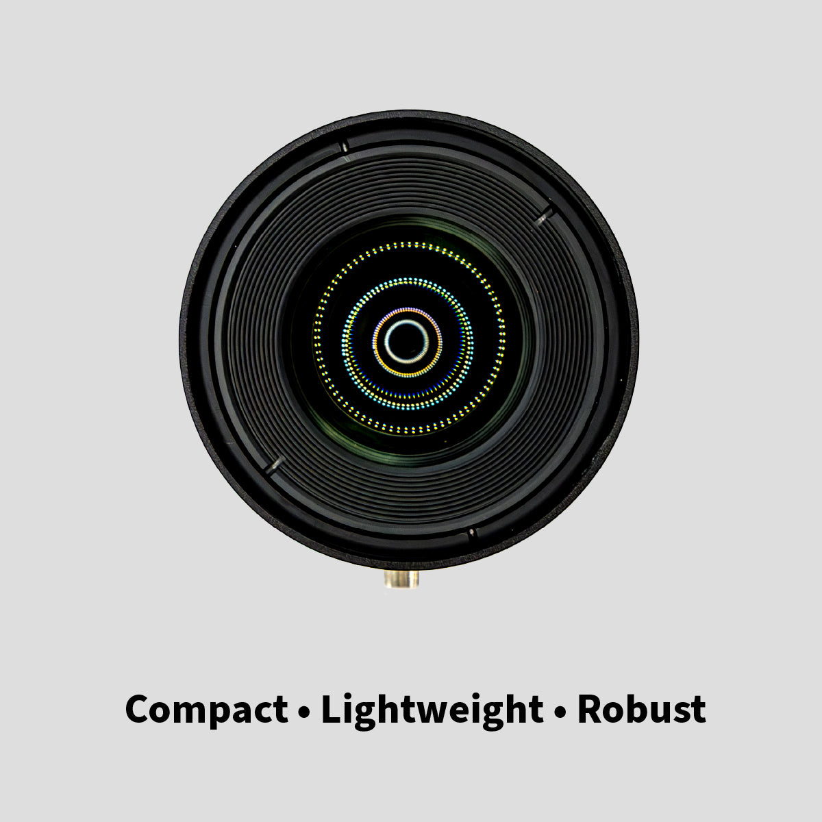High-Resolution Lens, 6mm, 1.5MP, 1/2in, f/1.2-16, Anti-Shock & Vibration, Manual Iris, C Mount - Fujinon DF6HA-1S