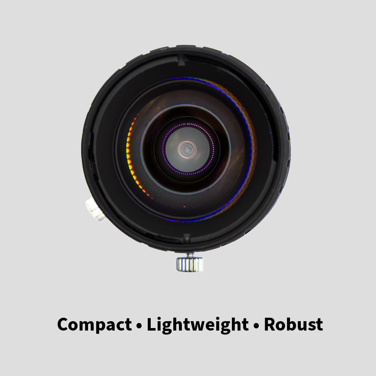 High-Resolution Lens, 9mm, 1.5MP, 2/3in, f/1.4-16, Anti-Shock & Vibration, Manual Iris, C Mount - Fujinon HF9HA-1S