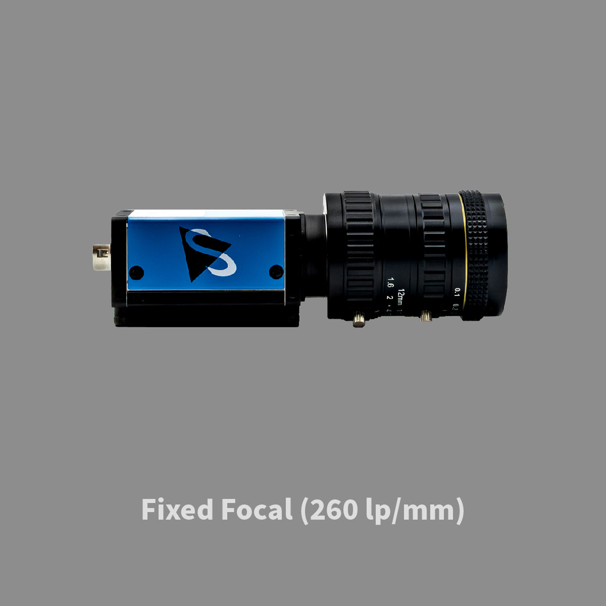 GOYO - GM12HR31216MCN, 12mm, 12MP, 2/3in, f/1.6-22, Fixed Focal Lens, C Mount