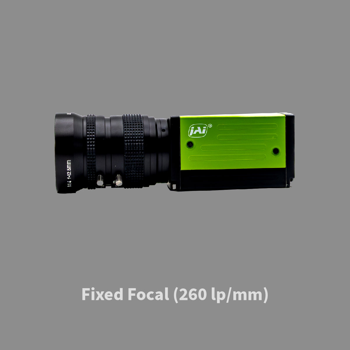 GOYO - GM12HR312514MCN, 12.5mm, 12MP, 2/3in, f/1.4-Close, Fixed Focal Lens, C Mount