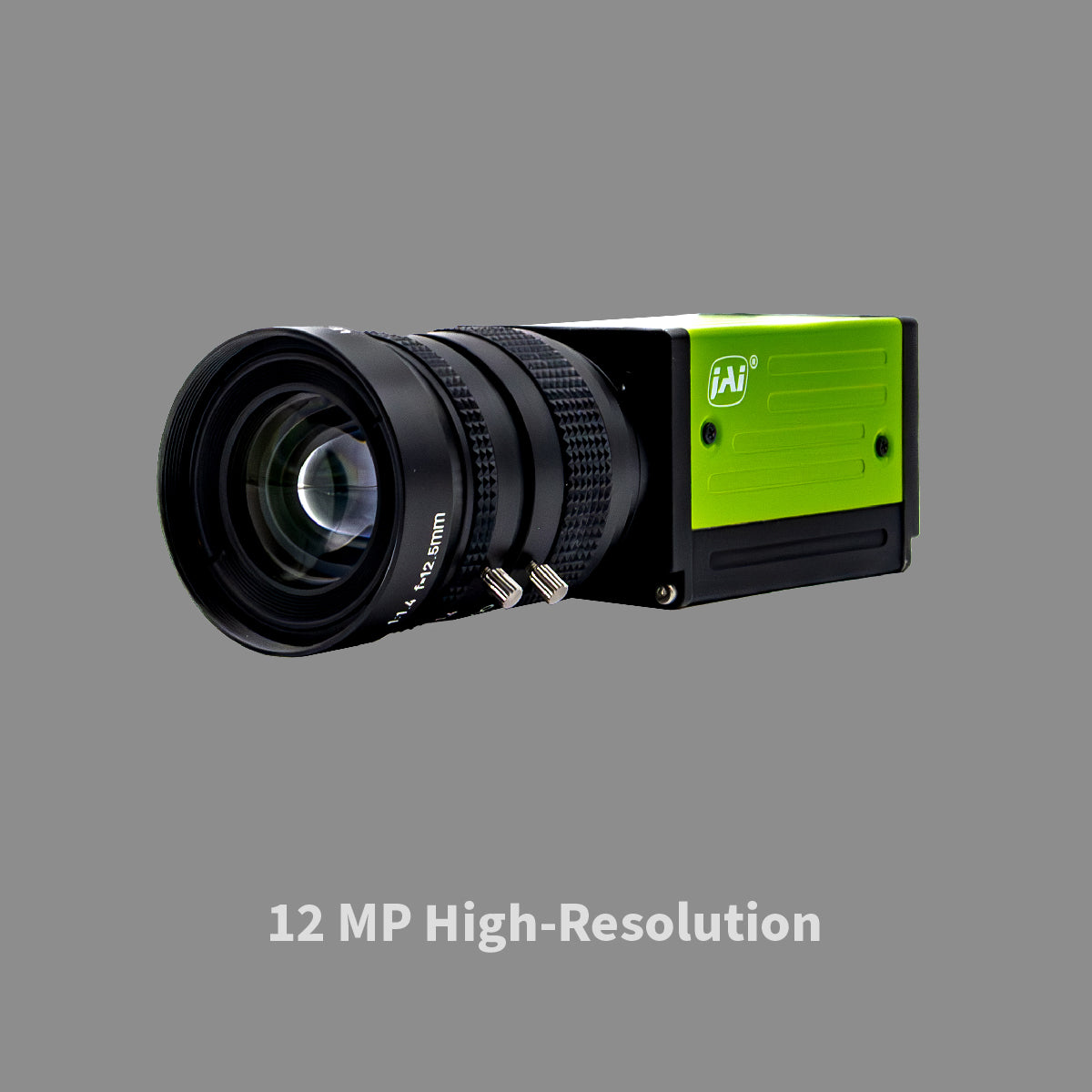 GOYO - GM12HR312514MCN, 12.5mm, 12MP, 2/3in, f/1.4-Close, Fixed Focal Lens, C Mount