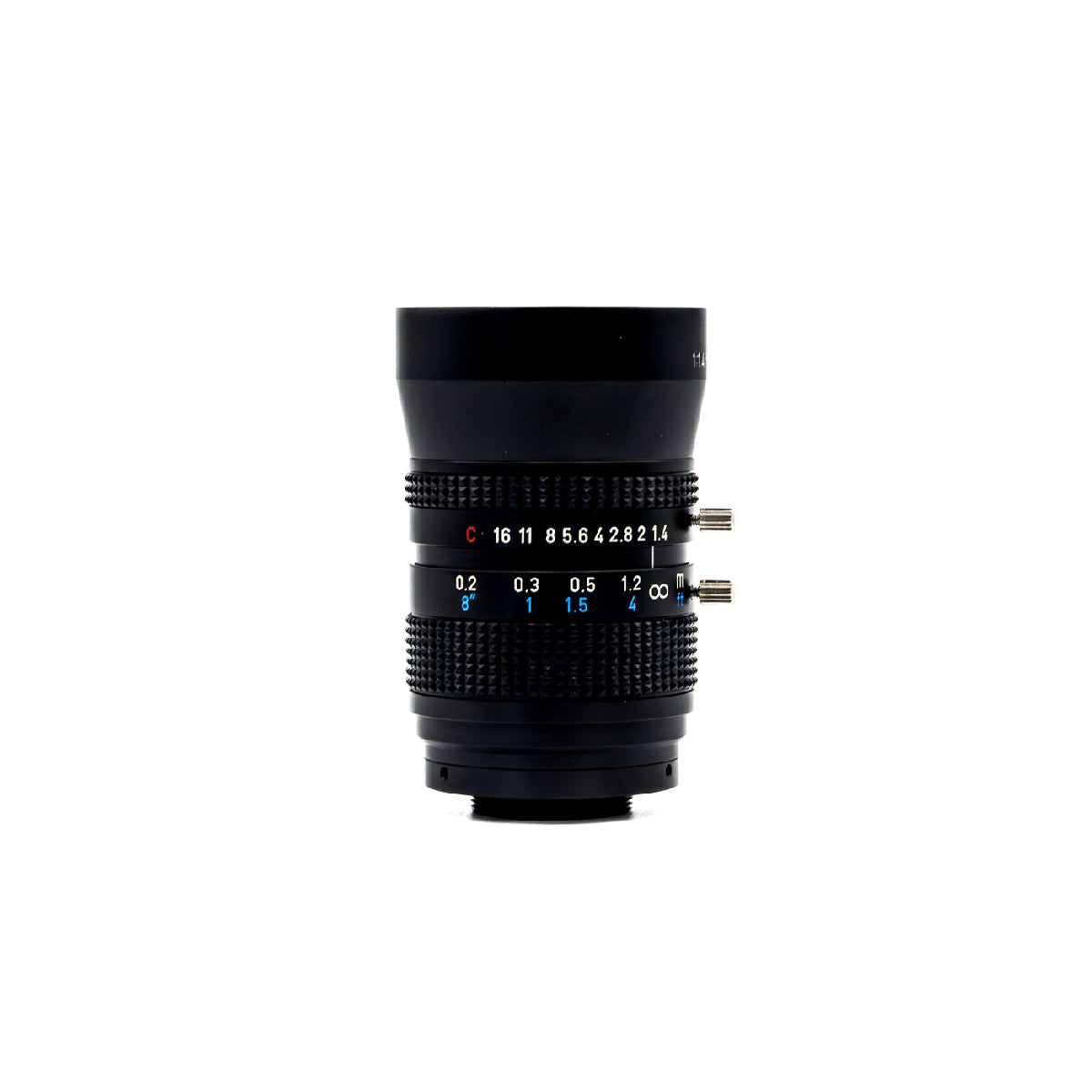 GOYO - GM12HR31814MCN, 18mm, 12MP, 2/3in, f/1.4-Close, Fixed Focal Lens, C Mount