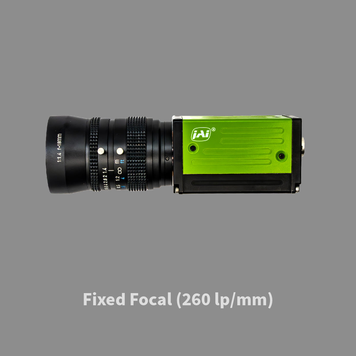 GOYO - GM12HR31814MCN, 18mm, 12MP, 2/3in, f/1.4-Close, Fixed Focal Lens, C Mount