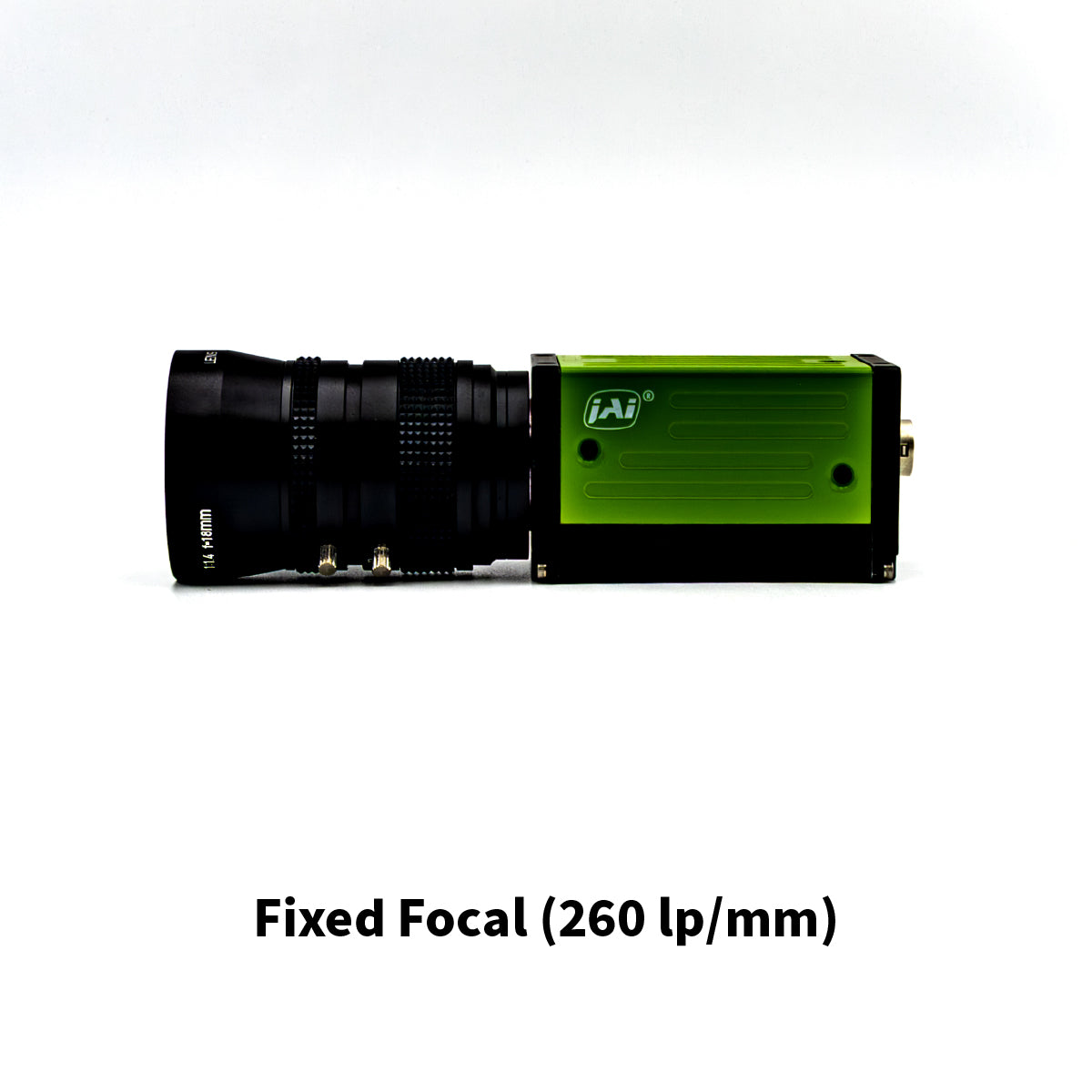 GOYO - GM12HR31814MCN-1, 18mm, 12MP, 2/3in, f/1.4-Close, Fixed Focal Lens, C Mount