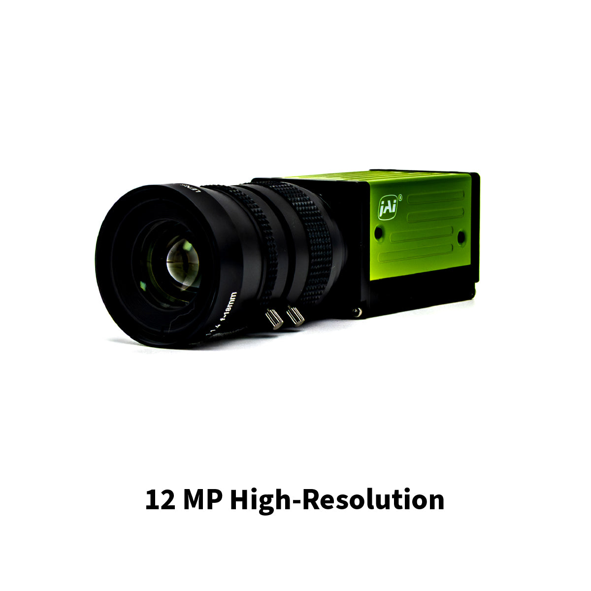 GOYO - GM12HR31814MCN-1, 18mm, 12MP, 2/3in, f/1.4-Close, Fixed Focal Lens, C Mount