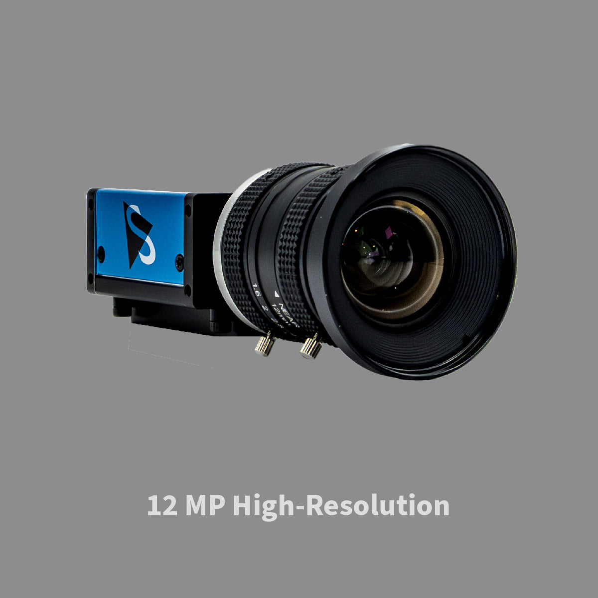 GOYO - GM12HR35018MCN, 50mm, 12MP, 2/3in, f/1.8-22, Fixed Focal Lens, C Mount