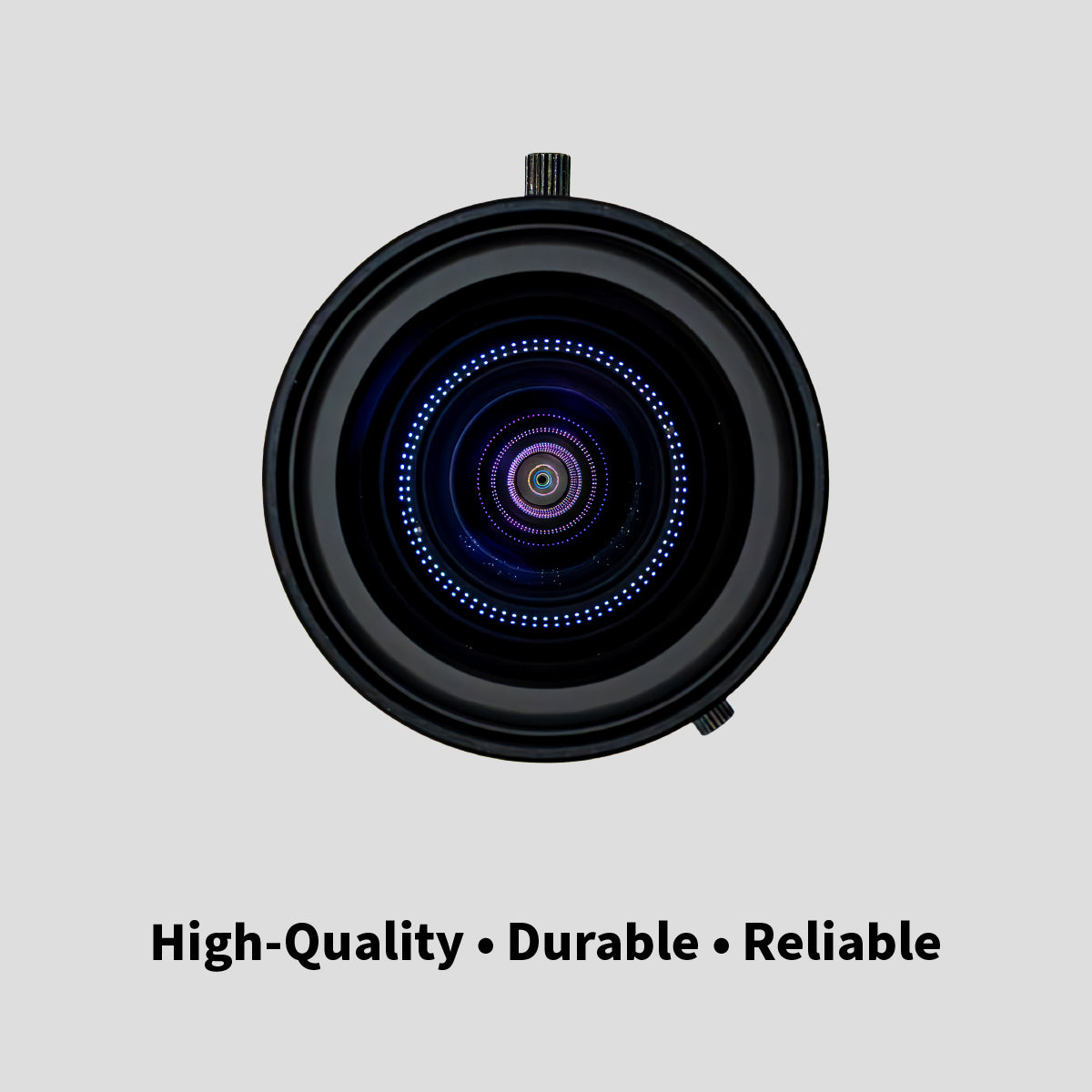 GOYO - GM12HR38018MCN, 8mm, 12MP, 2/3in, f/2.8-22, Fixed Focal Lens, C Mount