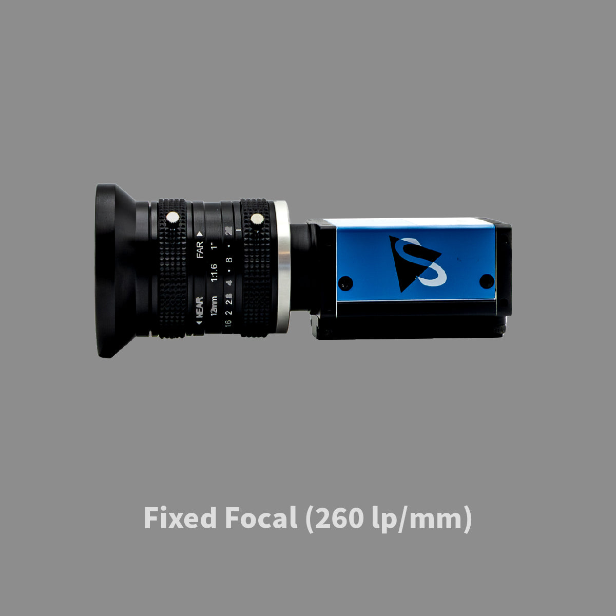GOYO - GM12HR41216MCN, 12mm, 12MP, 1in, f/1.6-22, Fixed Focal Lens, C Mount