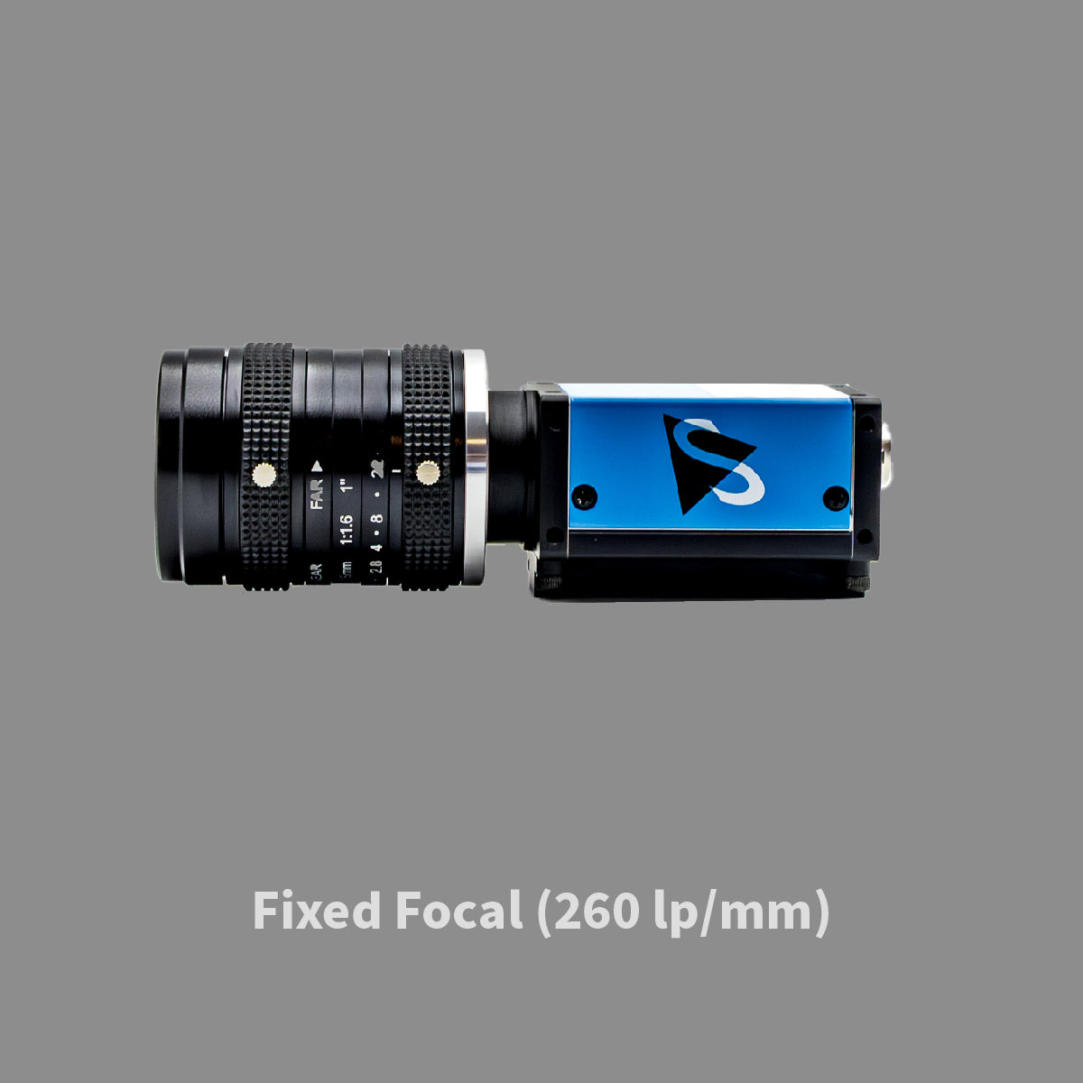 GOYO - GM12HR41616MCN, 16mm, 12MP, 1in, f/1.6-22, Fixed Focal Lens, C Mount