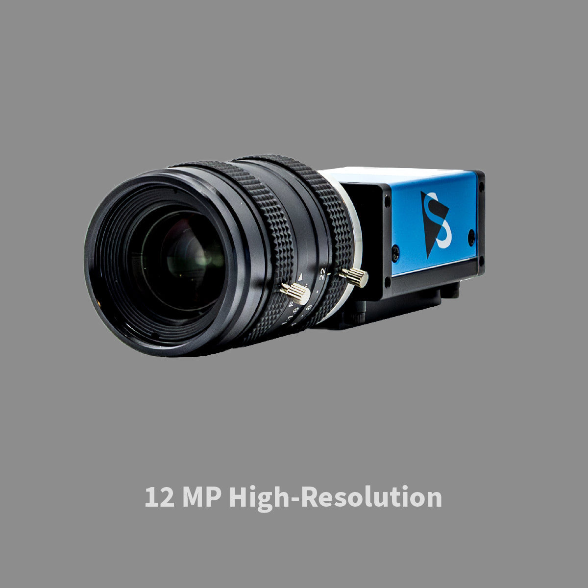 GOYO - GM12HR41616MCN, 16mm, 12MP, 1in, f/1.6-22, Fixed Focal Lens, C Mount