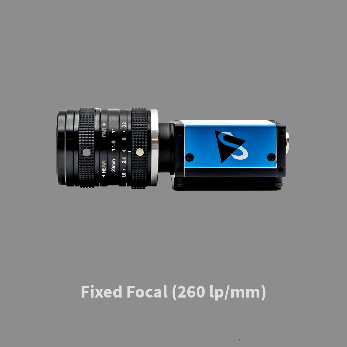GOYO - GM12HR42016MCN, 20mm, 12MP, 1in, f/1.6-22, Fixed Focal Lens, C Mount