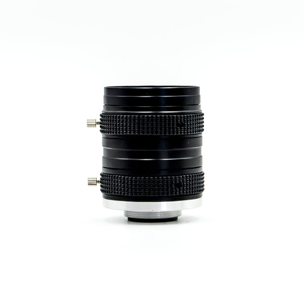 Fixed Focal Lens, 25mm, 12MP, 1in, f/1.6-22, C Mount, Japanese