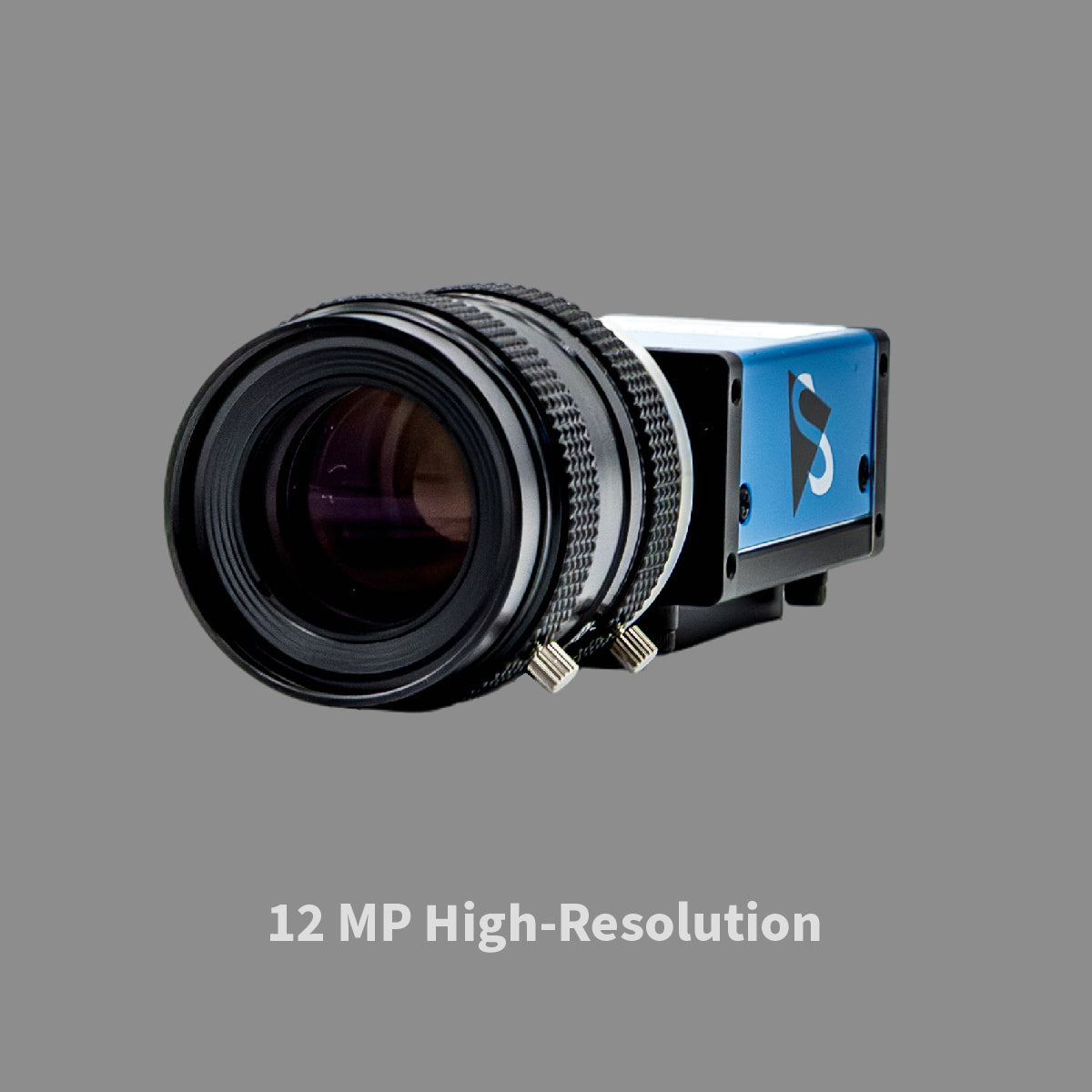 GOYO - GM12HR43514MCN, 35mm, 12MP, 1in, f/1.4-22, Fixed Focal Lens, C Mount