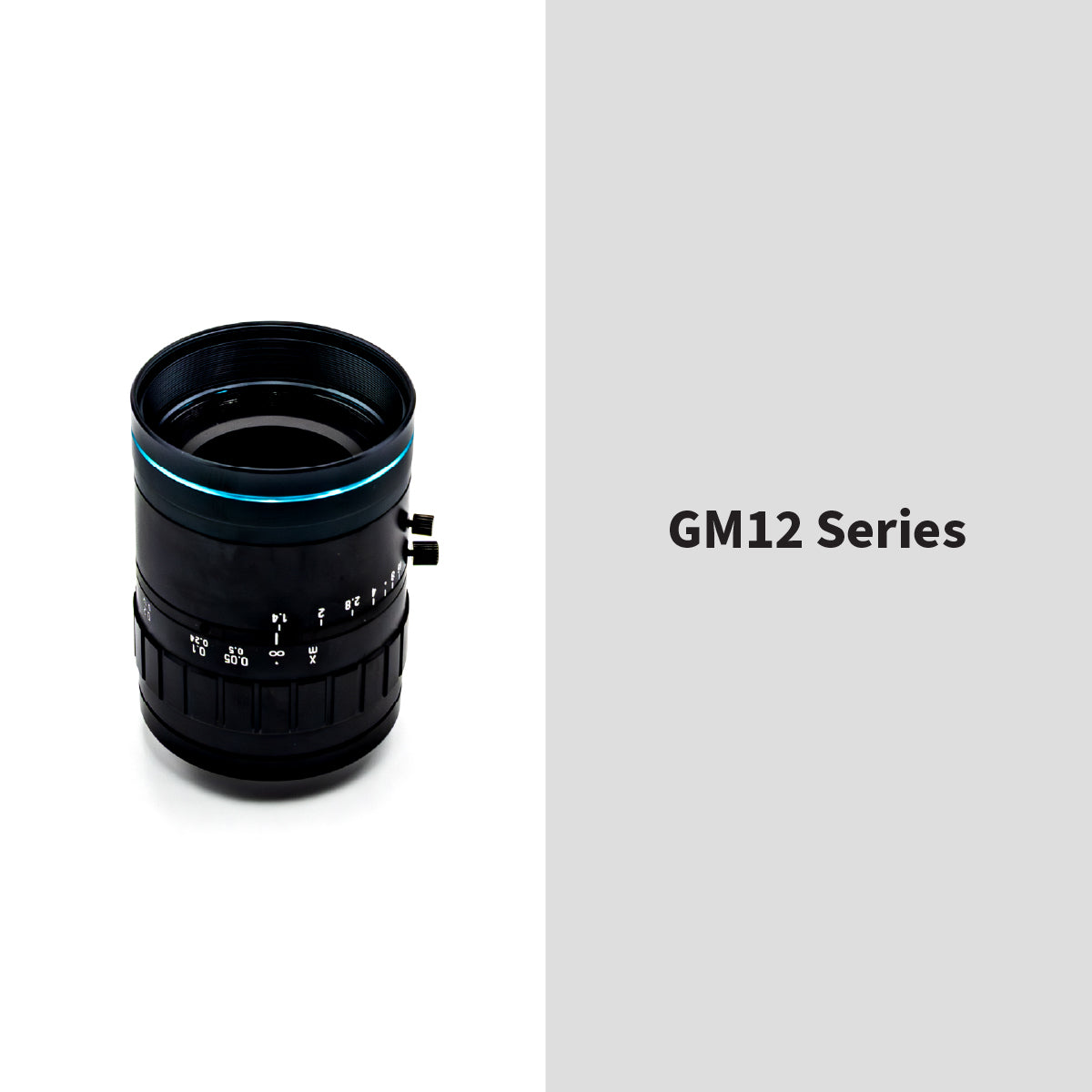 GOYO - GM12HR52514MCN, 25mm, 12MP, 1.1in, f/1.8-16, Fixed Focal Lens, C Mount
