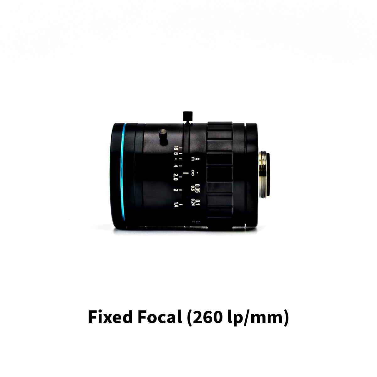 GOYO - GM12HR52514MCN, 25mm, 12MP, 1.1in, f/1.8-16, Fixed Focal Lens, C Mount