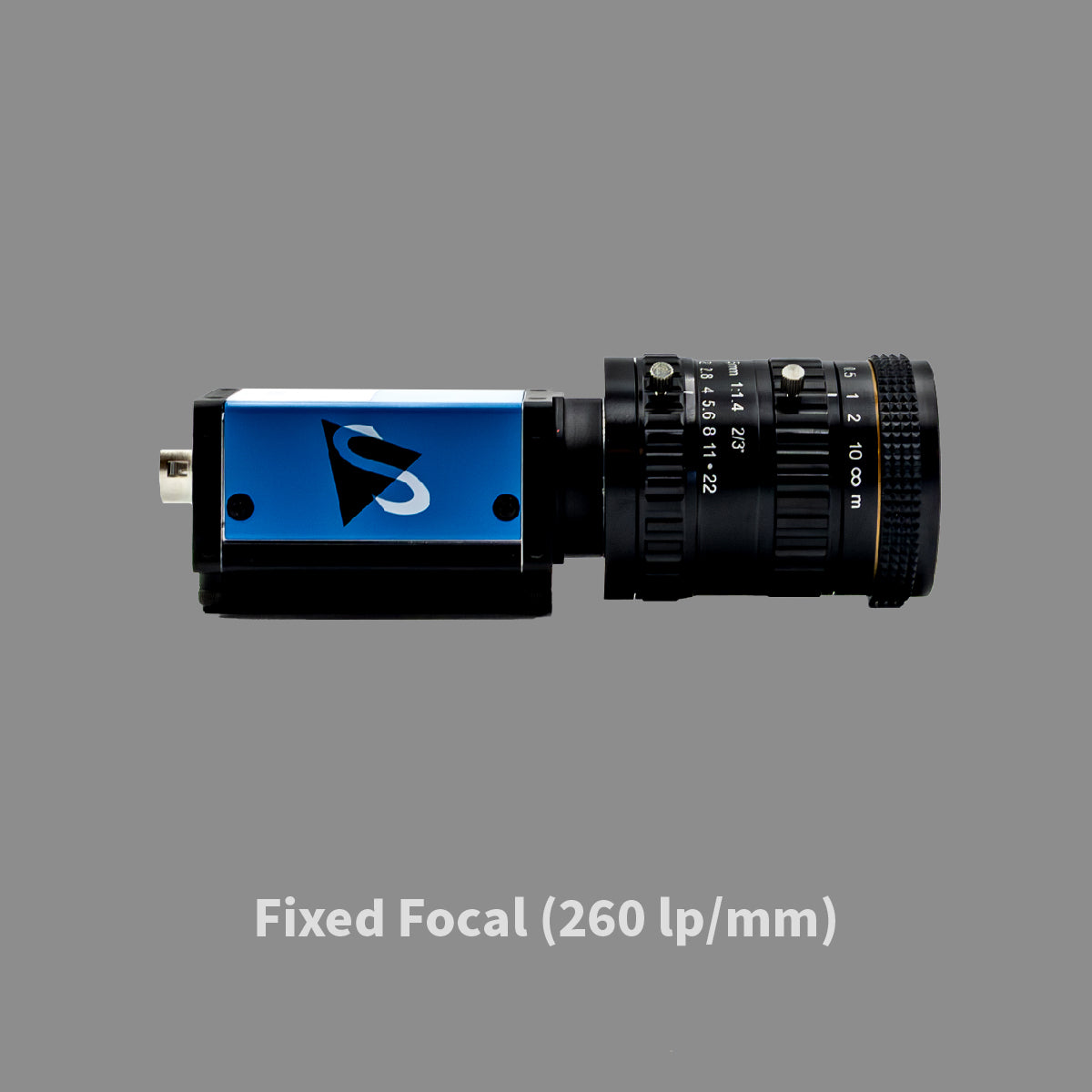 GOYO - GM12HR53514MCN, 35mm, 12MP, 1.1in, f1.4-16, Fixed Focal Lens, C Mount