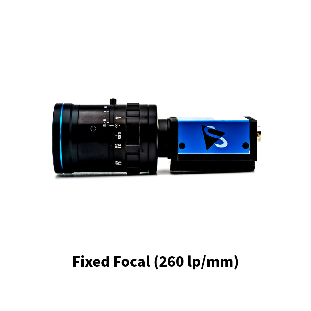 GOYO - GM12HR55018MCN, 50mm, 12MP, 1.1in, f/1.8-16, Fixed Focal Lens, C Mount