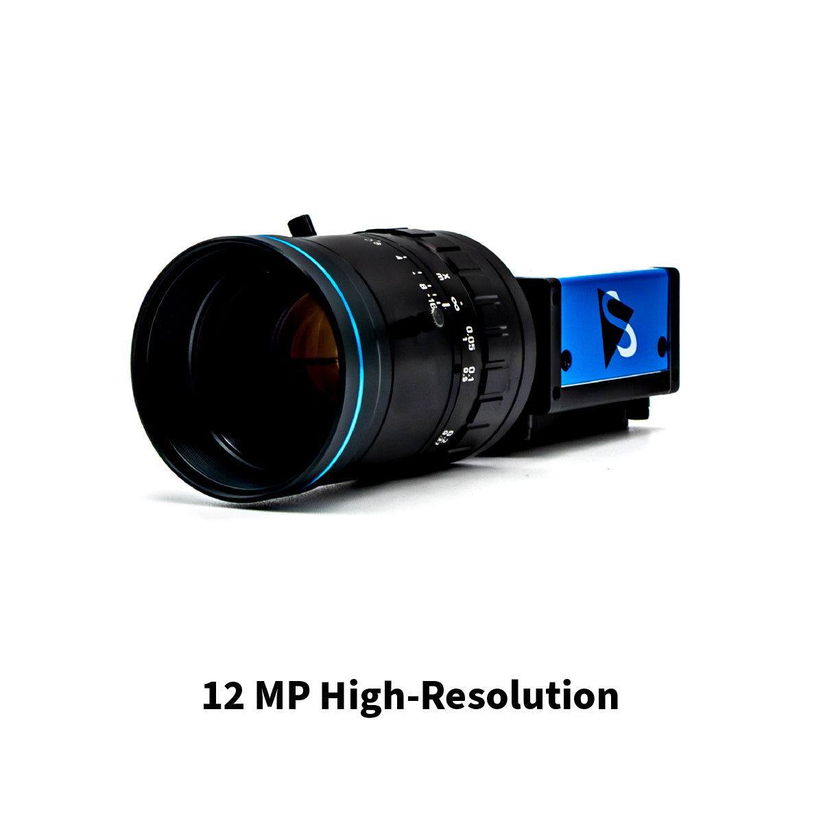 GOYO - GM12HR55018MCN, 50mm, 12MP, 1.1in, f/1.8-16, Fixed Focal Lens, C Mount
