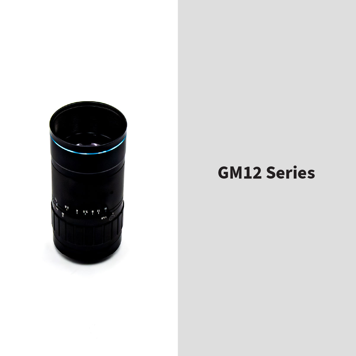 GOYO - GM12HR57518MCN, 75mm, 12MP, 1.1in, f/1.8-16, Fixed Focal Lens, C Mount