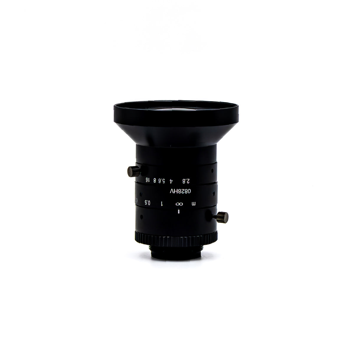 GOYO - GM12HR58028MCN, 8mm, 12MP, 1.1in, f/2.8-16, Fixed Focal Lens, C Mount
