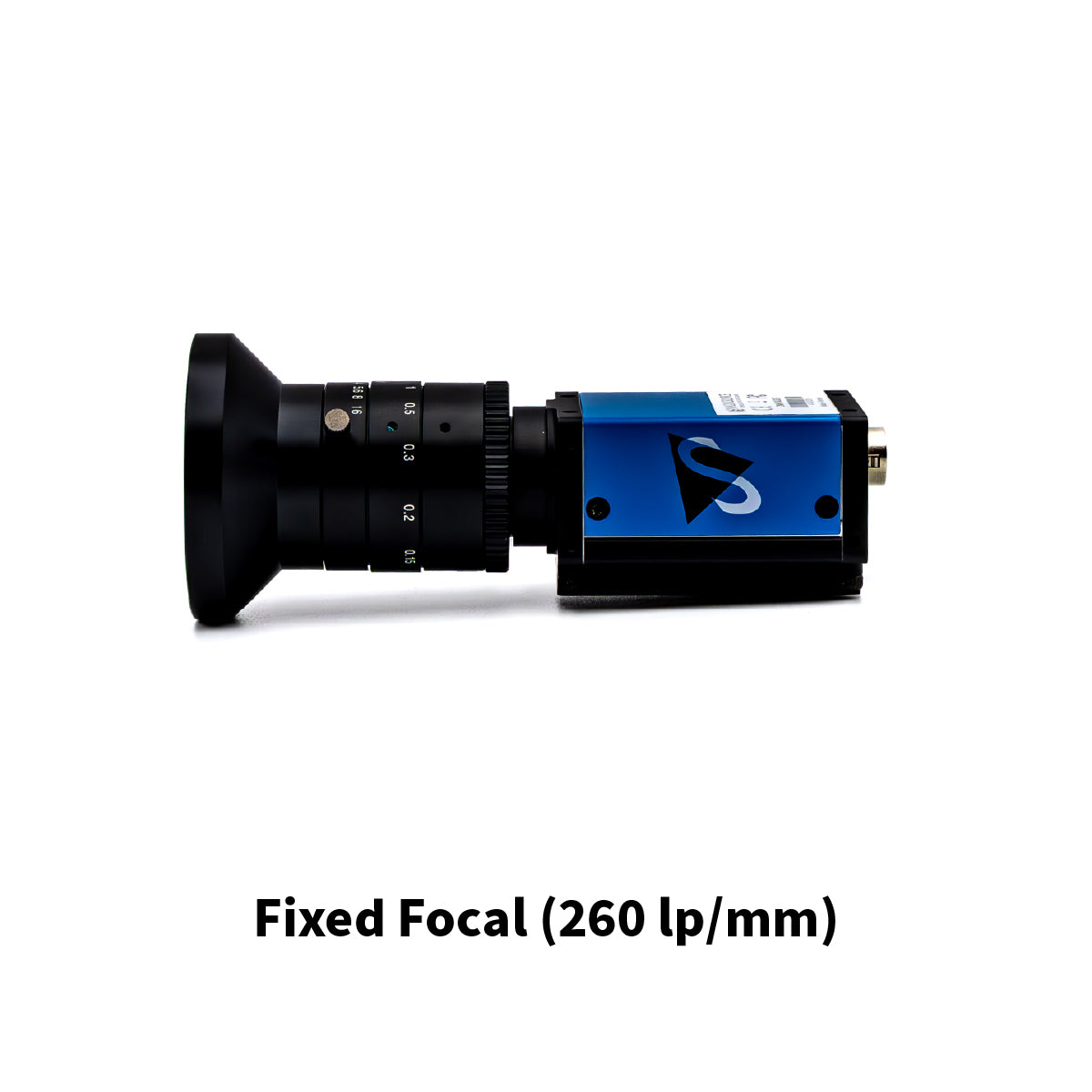 GOYO - GM12HR58028MCN, 8mm, 12MP, 1.1in, f/2.8-16, Fixed Focal Lens, C Mount