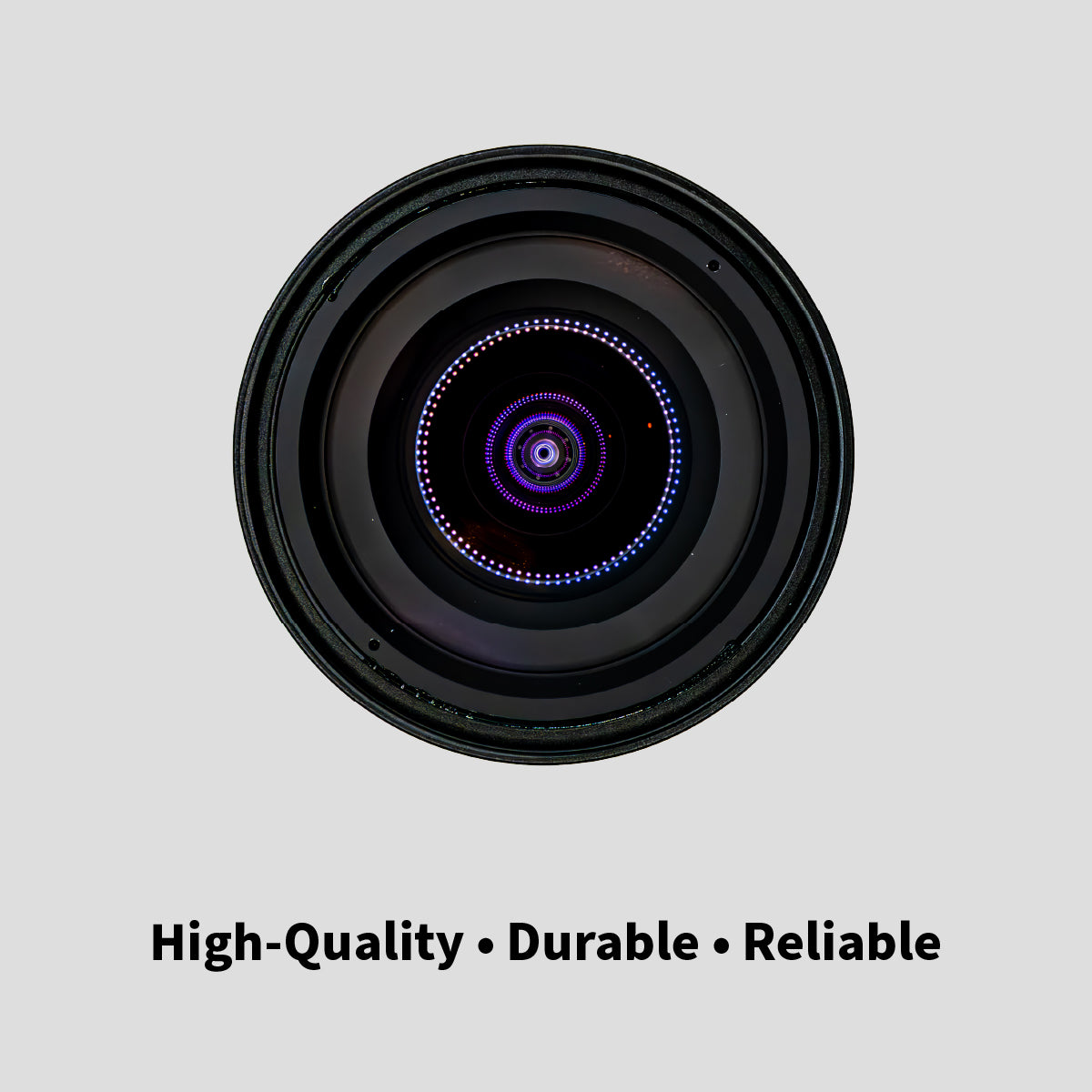 GOYO - GM12HR58028MCN, 8mm, 12MP, 1.1in, f/2.8-16, Fixed Focal Lens, C Mount