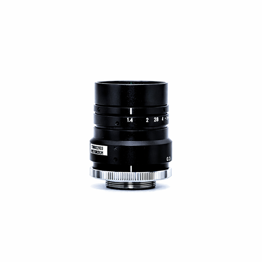 Fixed Focal Lens, 12.5mm, 1.5MP, 1in, f/1.4-16, C Mount, Japanese Engineered - GOYO GMHR412514MCN-1